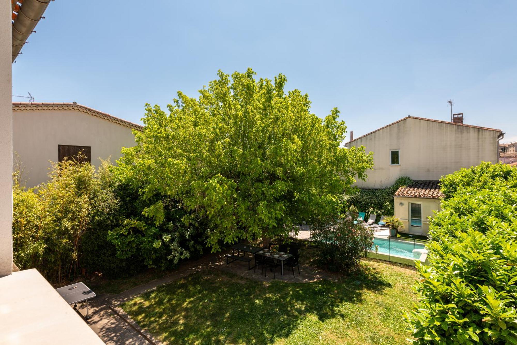 Vila La Casa Grande - Piscine - Wifi - Parking Carcassonne Exteriér fotografie