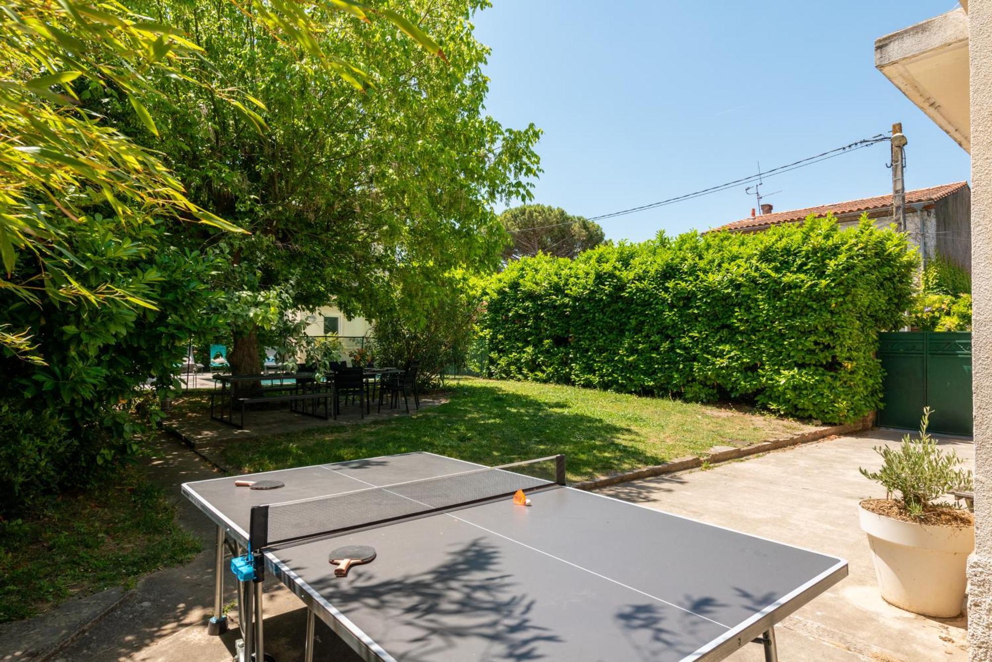 Vila La Casa Grande - Piscine - Wifi - Parking Carcassonne Exteriér fotografie