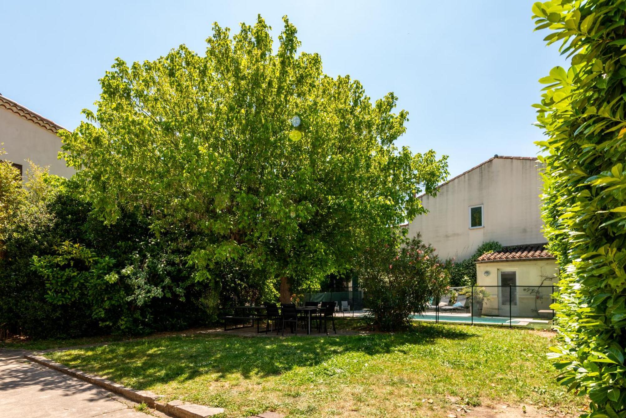 Vila La Casa Grande - Piscine - Wifi - Parking Carcassonne Exteriér fotografie