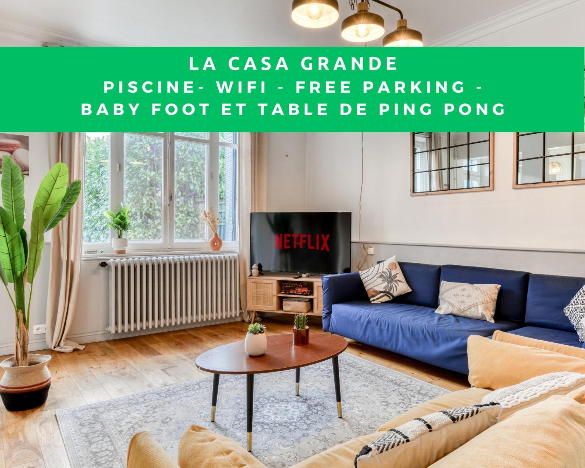 Vila La Casa Grande - Piscine - Wifi - Parking Carcassonne Exteriér fotografie